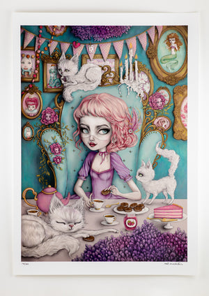 The Cookie Committee - Fine Art Print