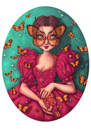 Fiamma - Fine Art Print