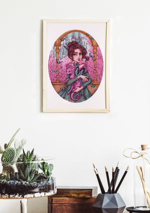 Mariposa - Fine Art Print