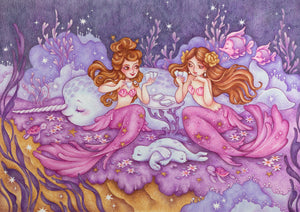 Go Fish - Original Illustration