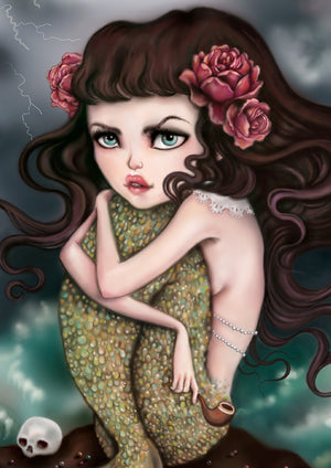 Salty Tears and Shipwrecks - Fine Art Print