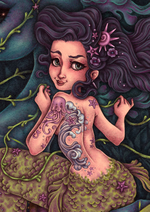 Where the Currents Take Us - Fine Art Print