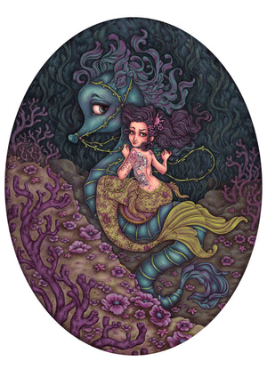 Where the Currents Take Us - Fine Art Print