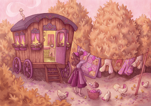 Golden Evening - Fine Art Print