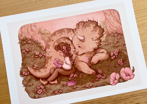 Fabled Friends- Fine Art Print