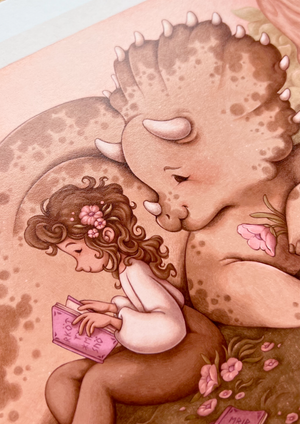 Fabled Friends- Fine Art Print