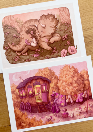 Golden Evening - Fine Art Print