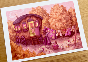 Golden Evening - Fine Art Print