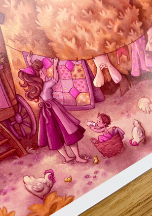 Golden Evening - Fine Art Print