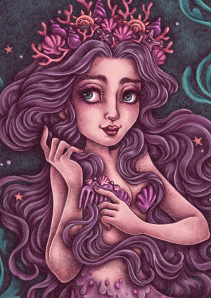 Sirena - Fine Art Print