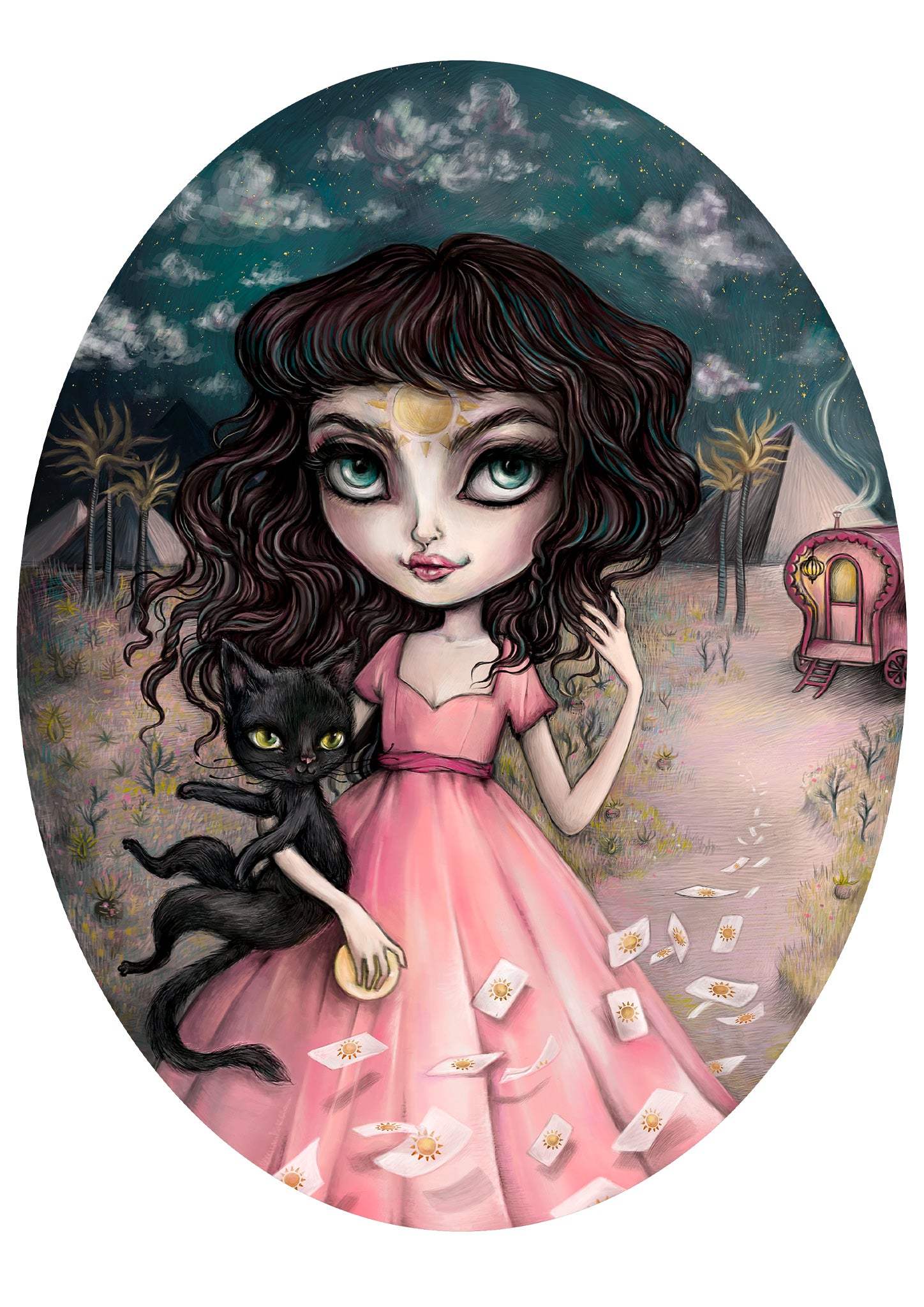 Cinnamon Breezes - Fine Art Print