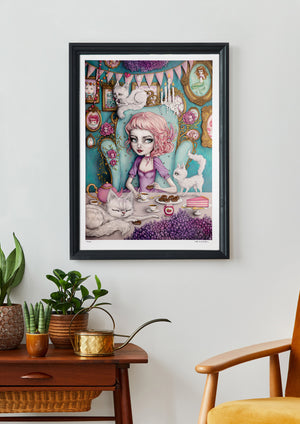 The Cookie Committee - Fine Art Print