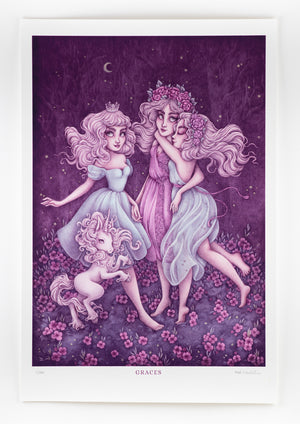 Three Graces - Fine Art Print