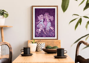 Three Graces - Fine Art Print