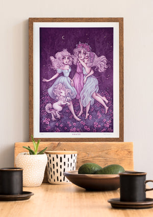 Three Graces - Fine Art Print