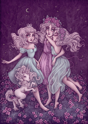 Three Graces - Fine Art Print