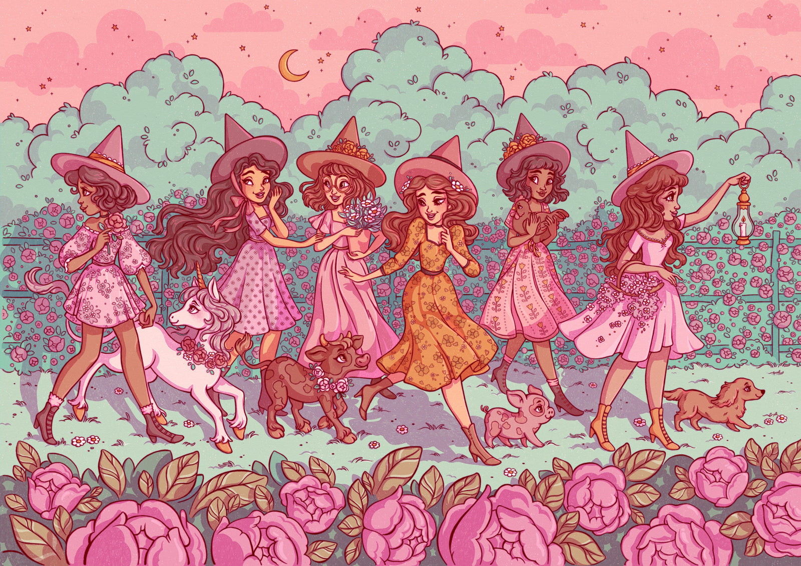 Homeward We Go - Fine Art Print