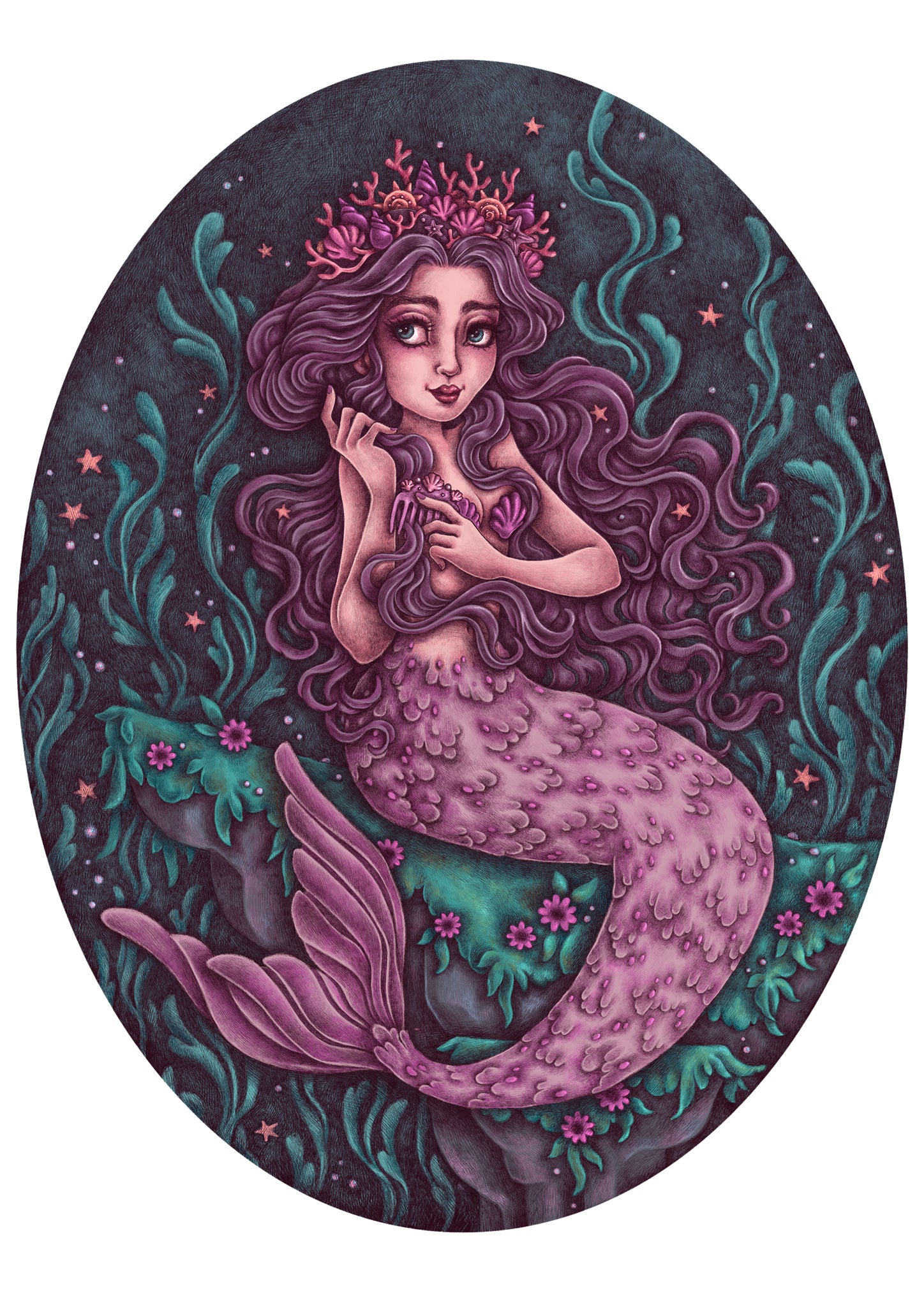 Sirena - Fine Art Print