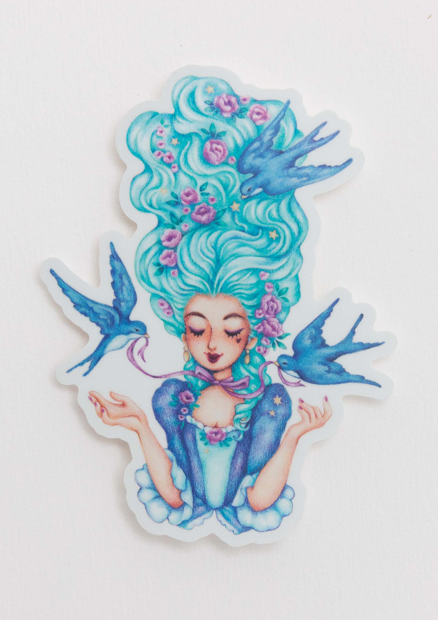 Marie - Matte Vinyl Sticker