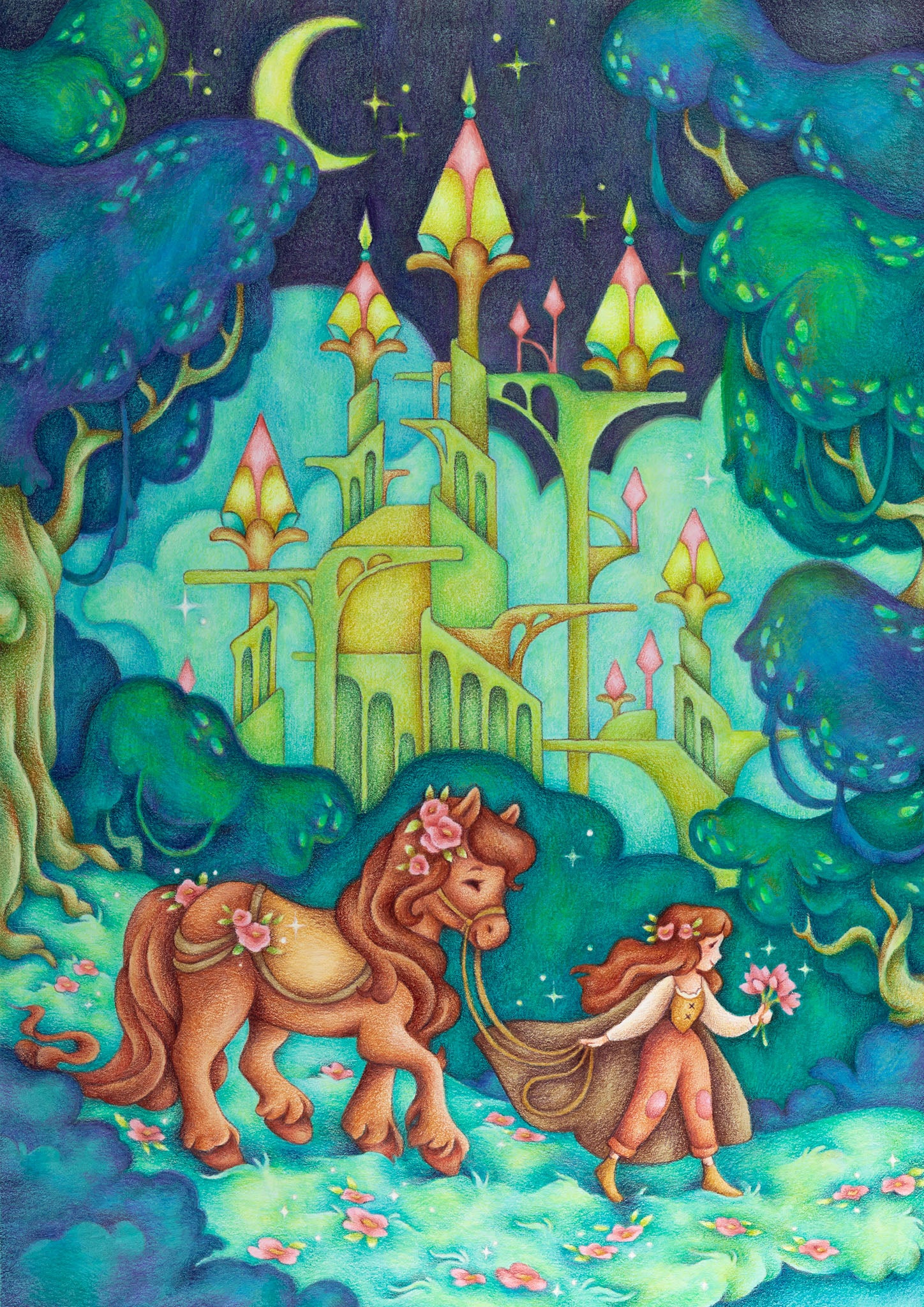 Midnight City - Original Illustration