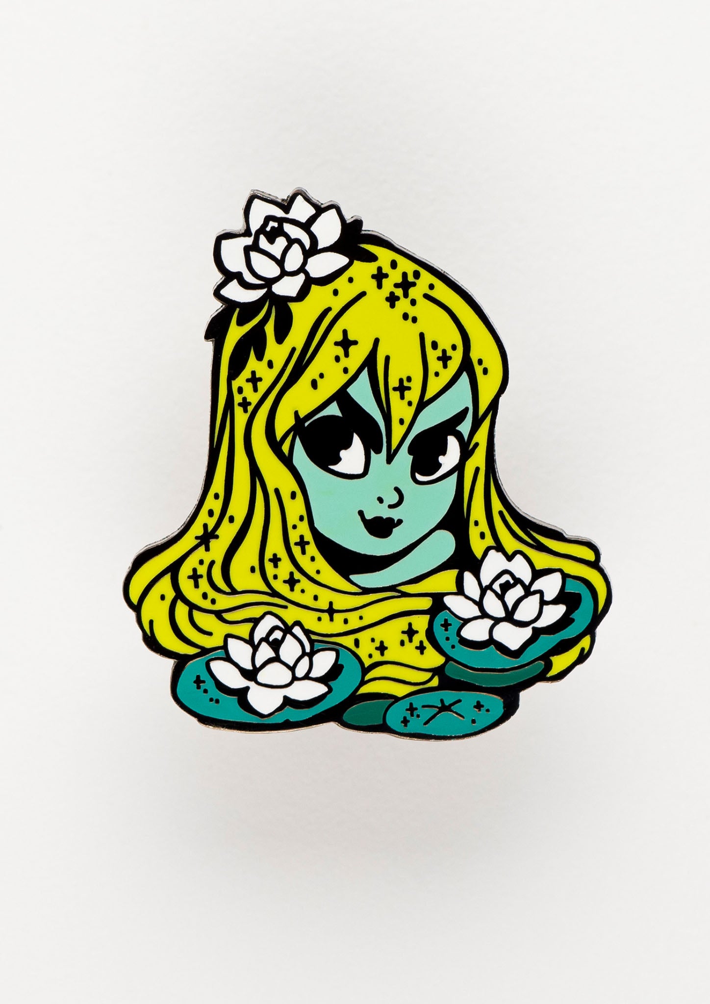 Rusalka Enamel Pin