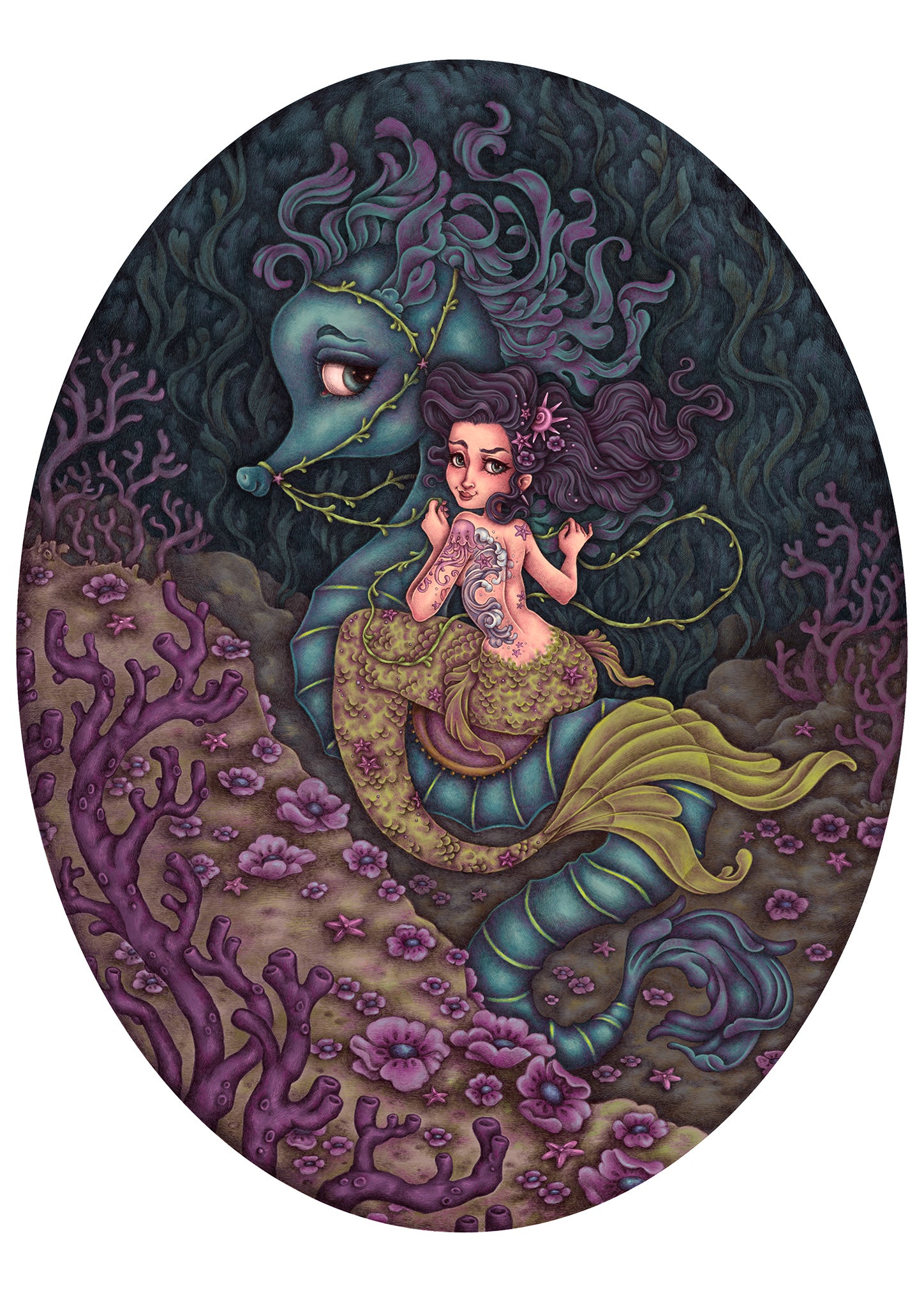 Where the Currents Take Us - Fine Art Print